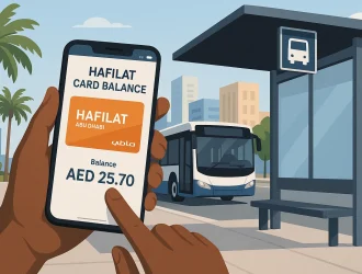 abu dhabi bus card balance check