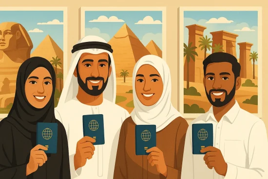 egypt visa for uae residents