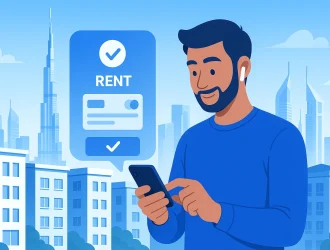 monthly rent payments uae