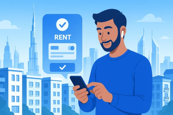 monthly rent payments uae