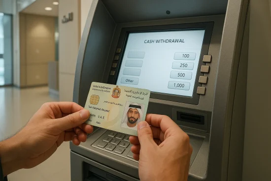 Can You Really Withdraw Cash Using Your Emirates ID