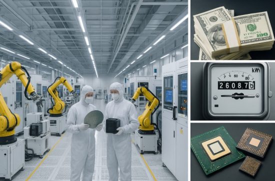 Chips, Cash And Energy