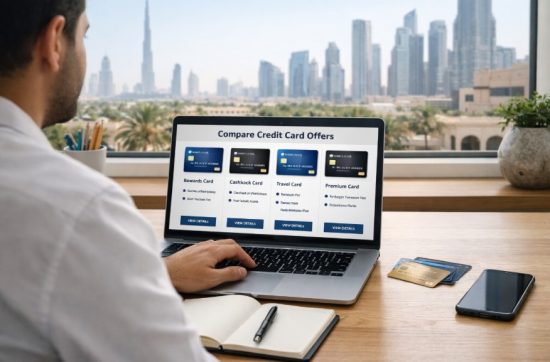 Compare Credit Cards UAE and Find The One That Suits Your Lifestyle