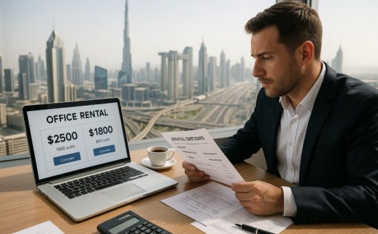 Comparing Rental Costs in Different Areas of Dubai