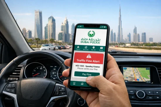 How Can You Check If You Jumped a Red Light in Dubai