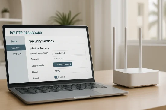How Can You Secure Your Router After Login