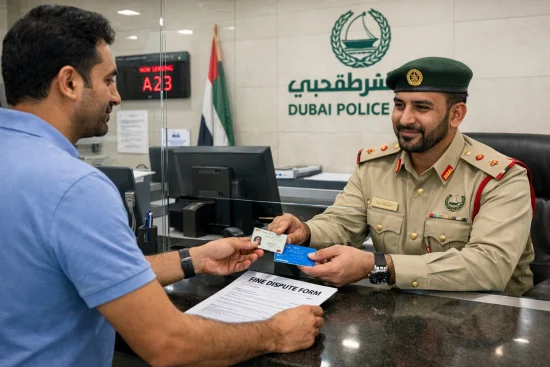 How Do You Dispute a Red Light Fine in Dubai