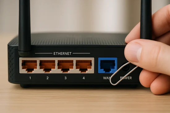 How Do You Reset Your Router If You Forgot Login Details