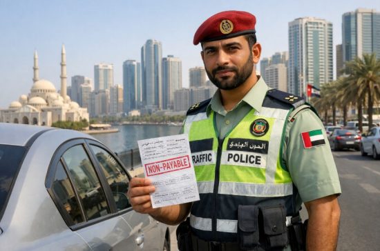 What Are Non Payable Fines in Sharjah