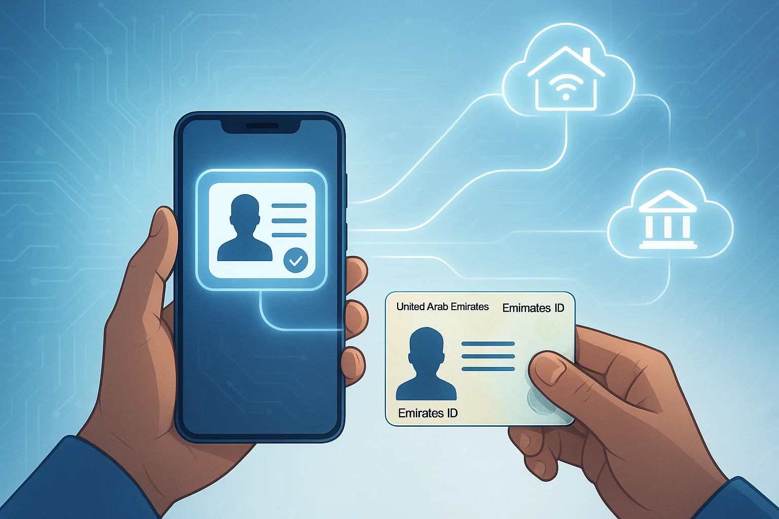 What Are You Actually Doing When You Link Your Emirates ID