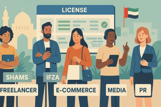 What Are the Different Types of Influencer Licenses Available in the UAE