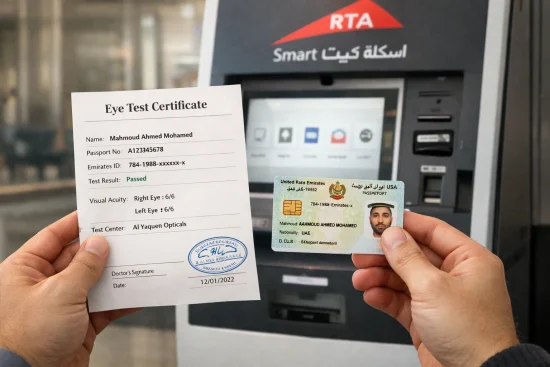 What Documents Do You Need to Renew a Licence at an RTA Smart Kiosk