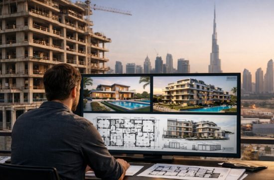 What Does “Off Plan Property” Mean in Dubai