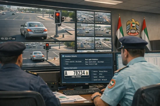 What Happens After a Red Light Violation Is Detected