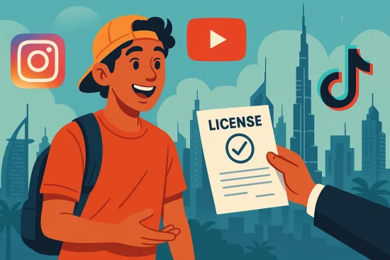 What Is an Influencer License in Dubai