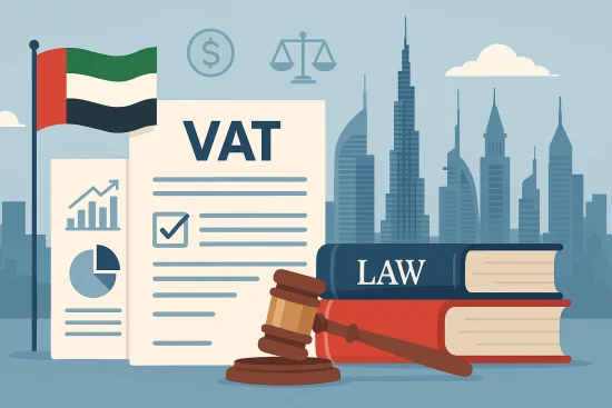 What Is the New VAT Law in the UAE