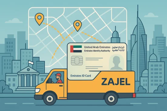 What is Zajel and Its Role in Emirates ID Delivery