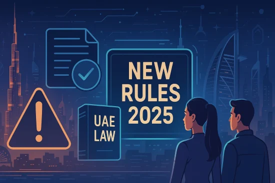 What’s New in UAE Influencer Regulations in 2025