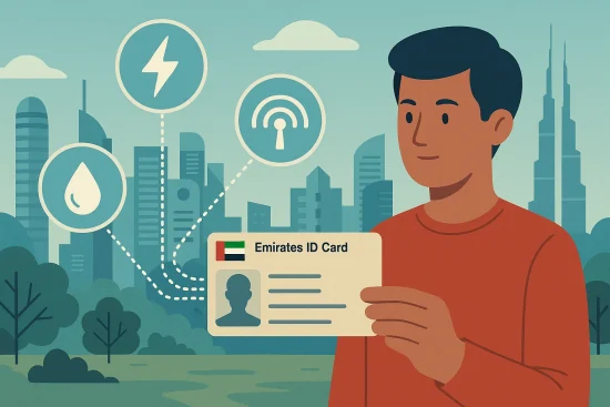Why Do You Need to Link Your Emirates ID to Utility Accounts