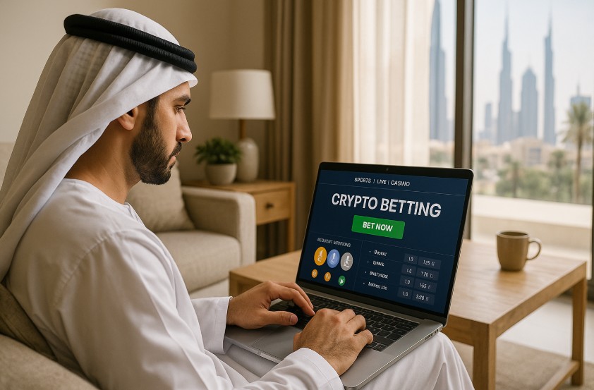 benefits of betting with crypto in the uae