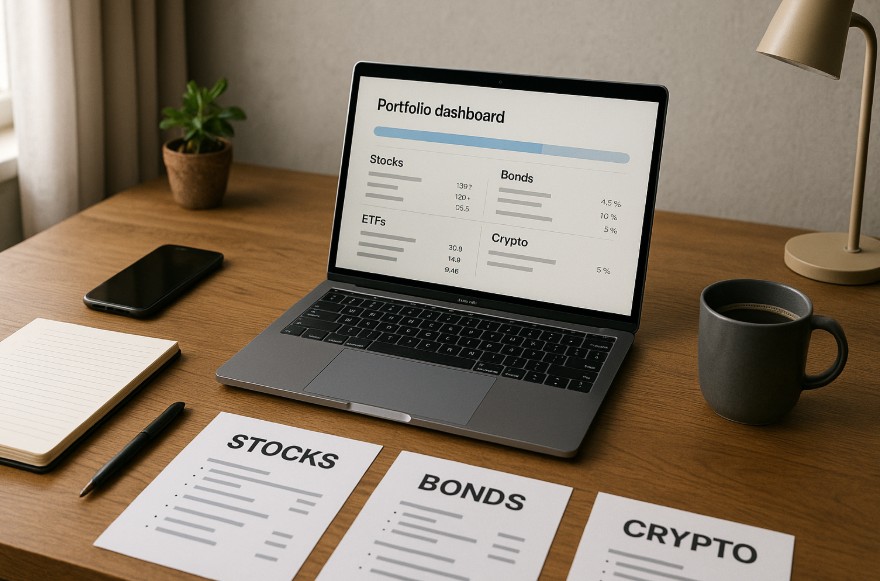 crypto trading in a multi-asset portfolio