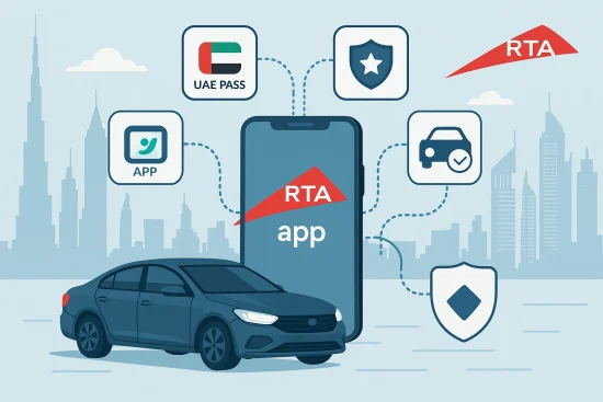 dubai vehicle licensing services integration