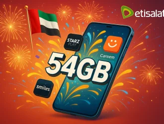 free 54gb data etisalat