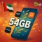free 54gb data etisalat