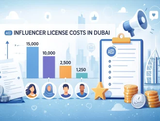 influencer license dubai cost