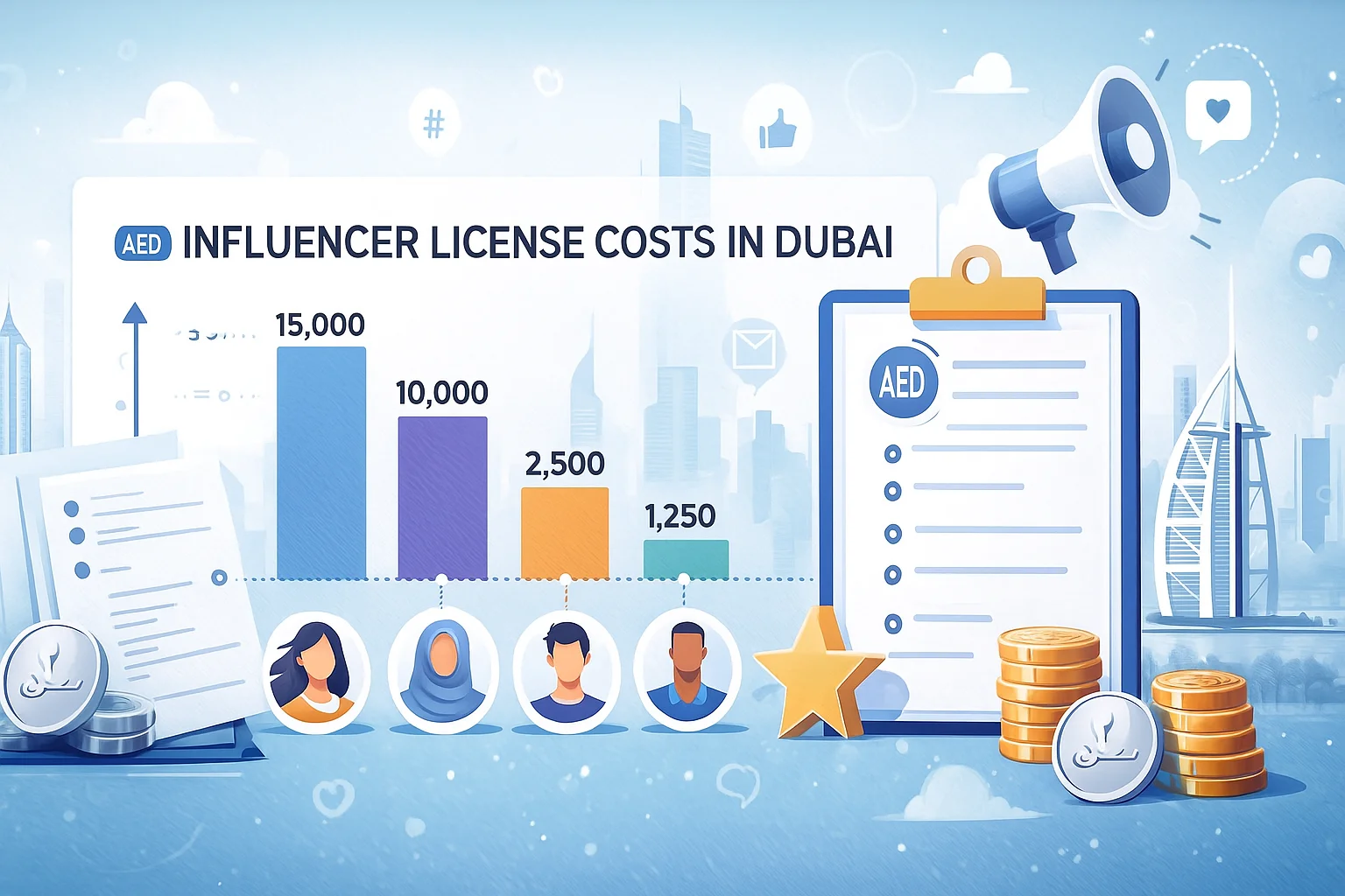 influencer license dubai cost