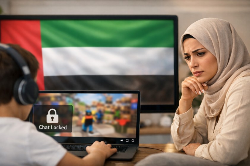is roblox banned in uae