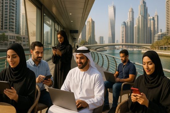 look at the uae’s new digital pastimes
