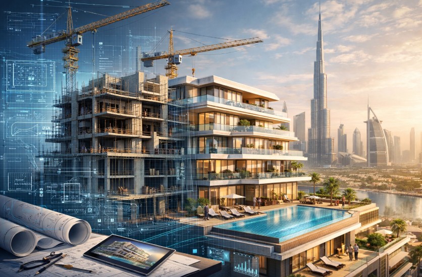 what is off plan property