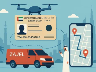 zajel track emirates id