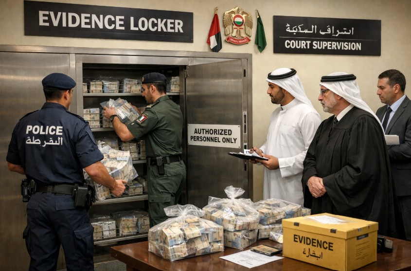 What Happens to Money Seized by Police in the UAE?