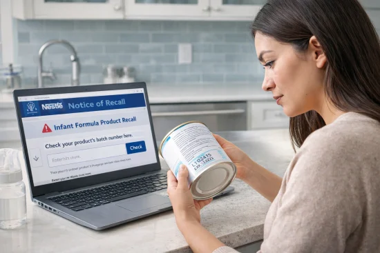 How Can You Check if You Have a Recalled Formula