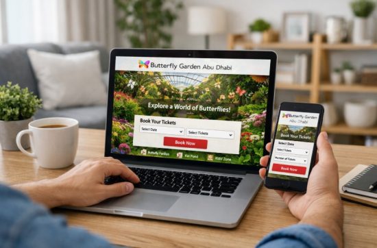 How to Book Butterfly Garden Abu Dhabi Tickets Online