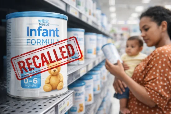 Nestle Baby Formula Recall