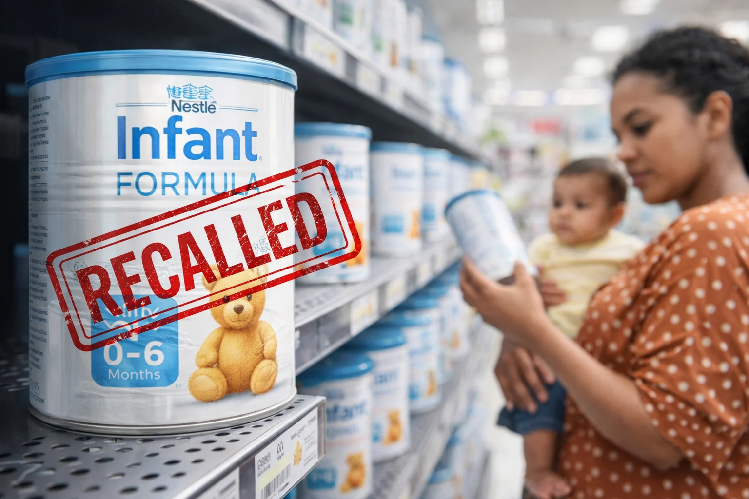 Nestle Baby Formula Recall
