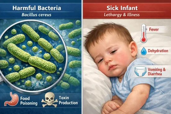 What Is Cereulide and Why Is It Dangerous for Infants