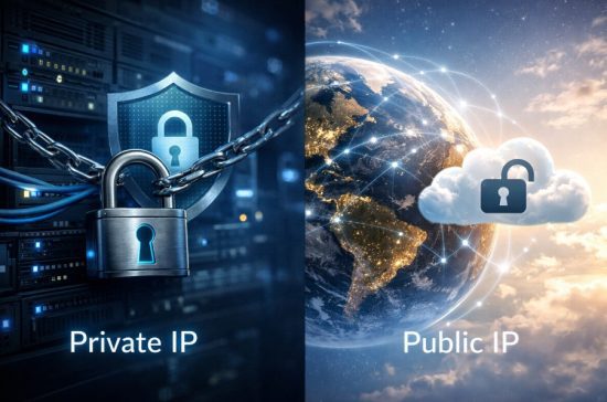 What’s the Difference Between Private and Public IP Addresses