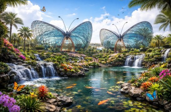 Where Is Butterfly Garden Abu Dhabi Located and Why Is It Unique