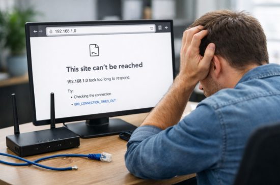 Why Can’t You Access 192.168.1.0