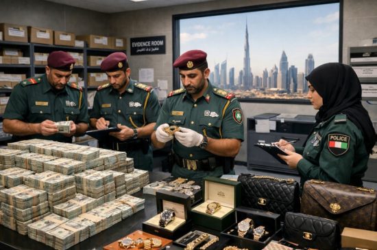 Why Do UAE Police Seize Money and Assets