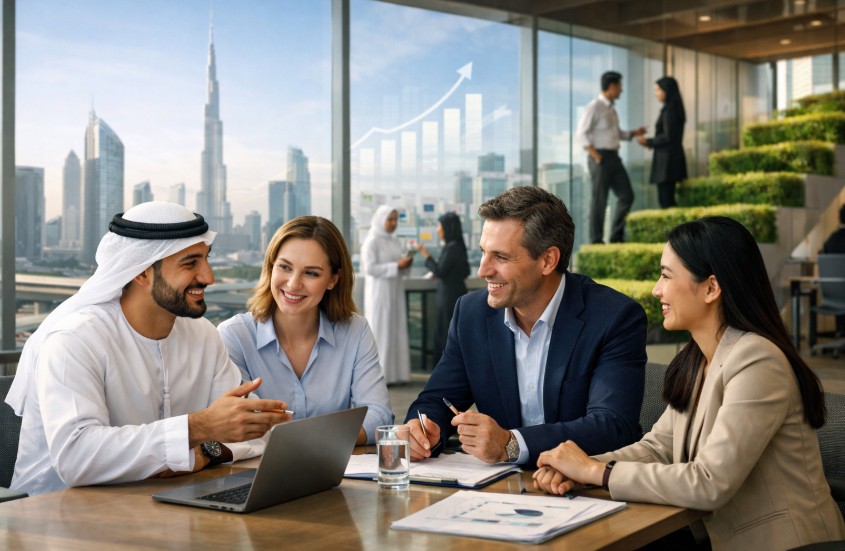 how addressing addiction supports uae business growth