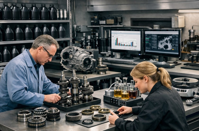 juri sudheimer on gear oils for manual transmissions