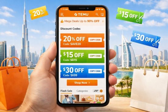 temu coupon code uae
