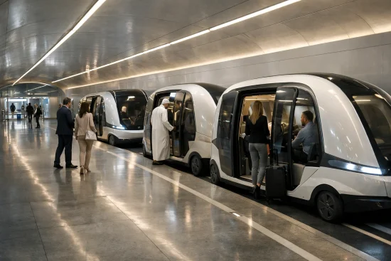 What Makes the Dubai Loop a Global Model for Smart Transport