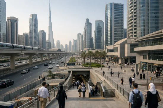 Where Will the Dubai Loop Operate