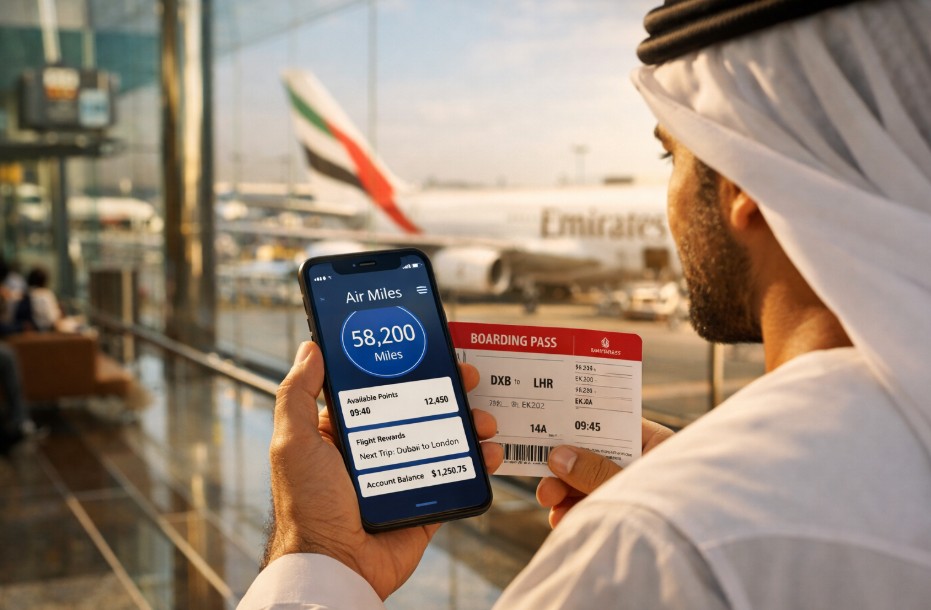 how to earn air miles